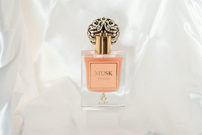 musk peach 50ml – Image 1