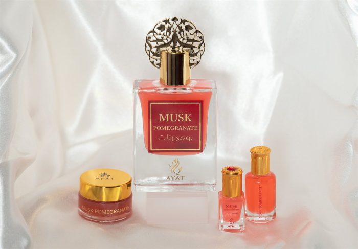 coffret musk pomegranate – Image 1