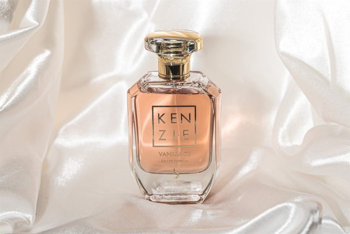 kenzie vanilla 70 100ml – Image 1