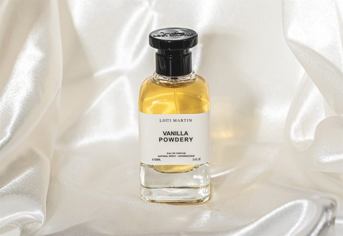vanilla powdery 100ml – Image 1