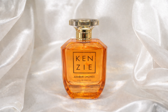 kenzie amber lychee 100ml – Image 1